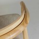 Стілець Mamont semi-soft натуральний ясен