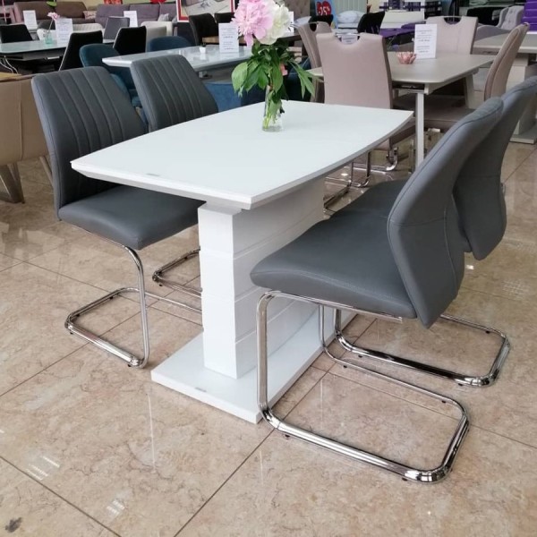 Стіл TMM-50-2 110-150 см – сучасний розкладний стіл для кухні