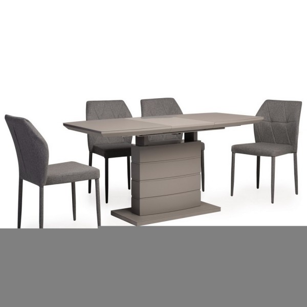 Стіл TMM-50-2 110-150 см – сучасний розкладний стіл для кухні