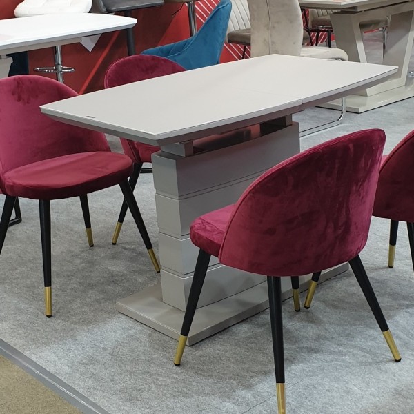 Стіл TMM-50-2 110-150 см – сучасний розкладний стіл для кухні