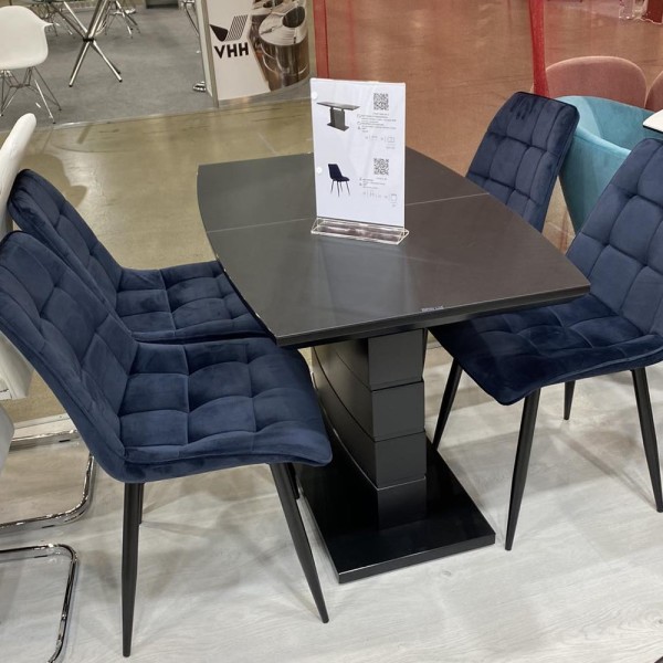 Стіл TMM-50-2 110-150 см – сучасний розкладний стіл для кухні