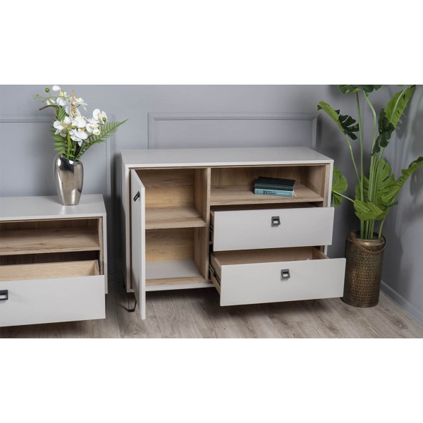 Комод Тіріон 1д2ш – сучасна мебля для вашого інтер'єру