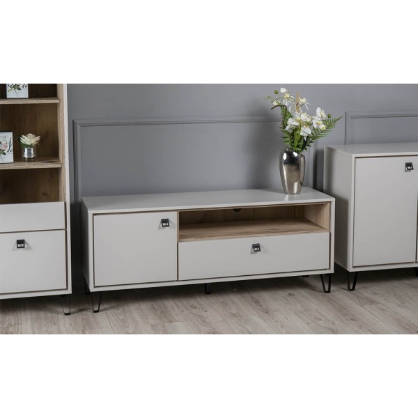 Тумба під ТВ Тіріон — сучасний стиль для вашої вітальні