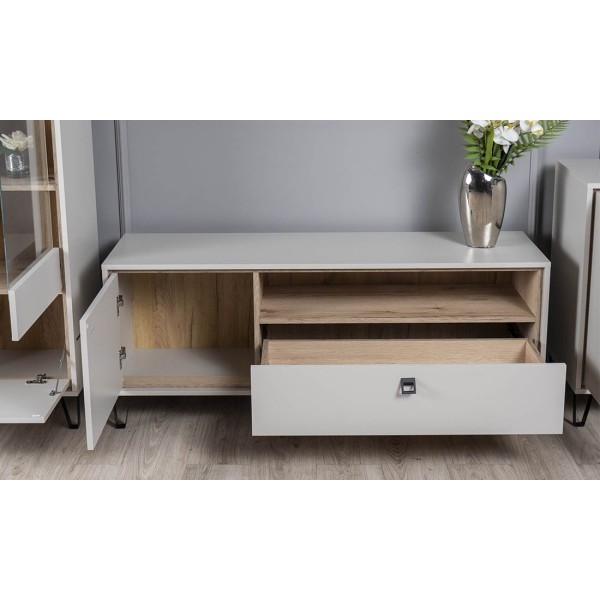 Тумба під ТВ Тіріон — сучасний стиль для вашої вітальні