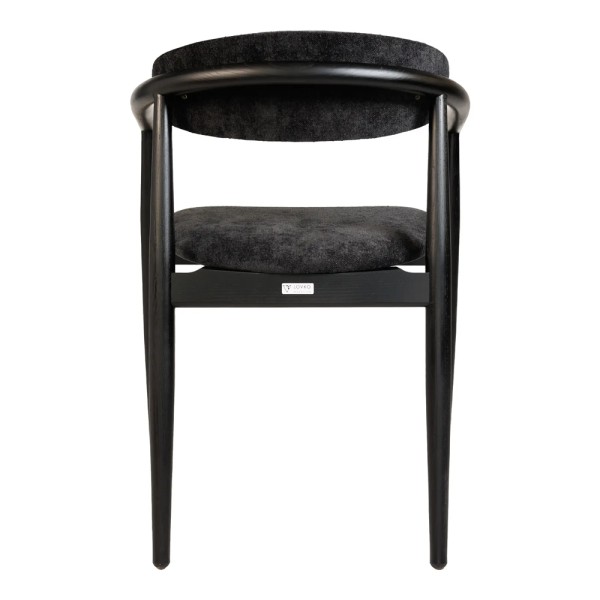 Стілець Mamont Soft чорний