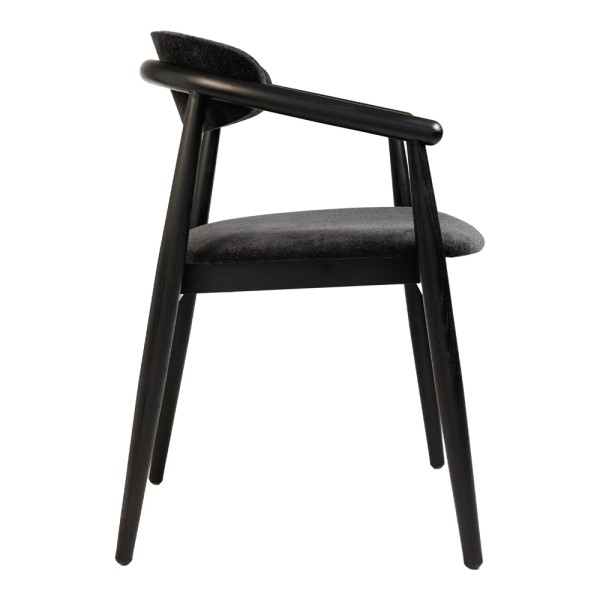 Стілець Mamont Soft чорний