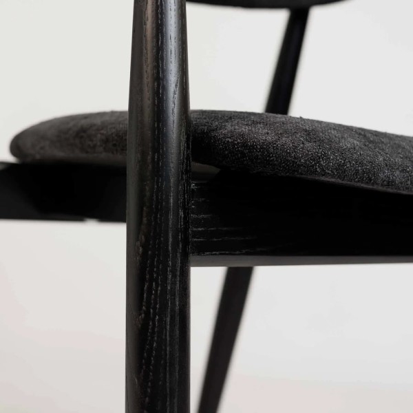 Стілець Mamont Soft чорний