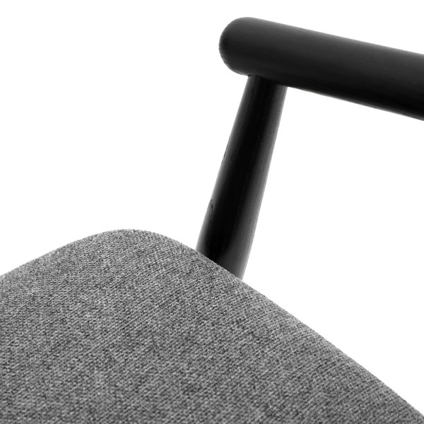 Стілець Mamont Soft чорний