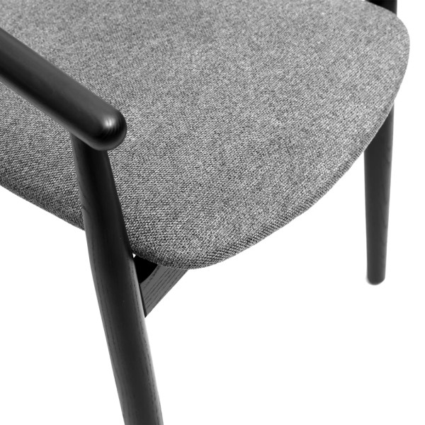 Стілець Mamont Soft чорний