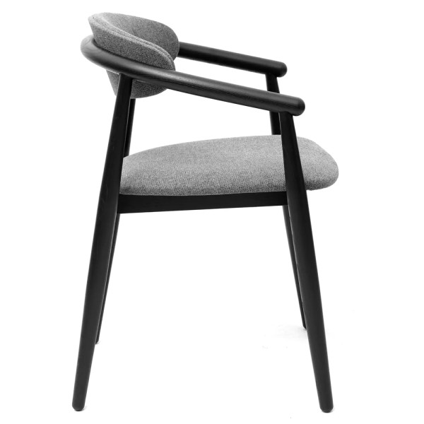 Стілець Mamont Soft чорний