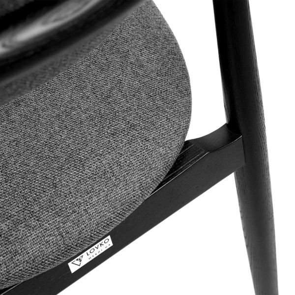 Стілець Mamont Soft чорний