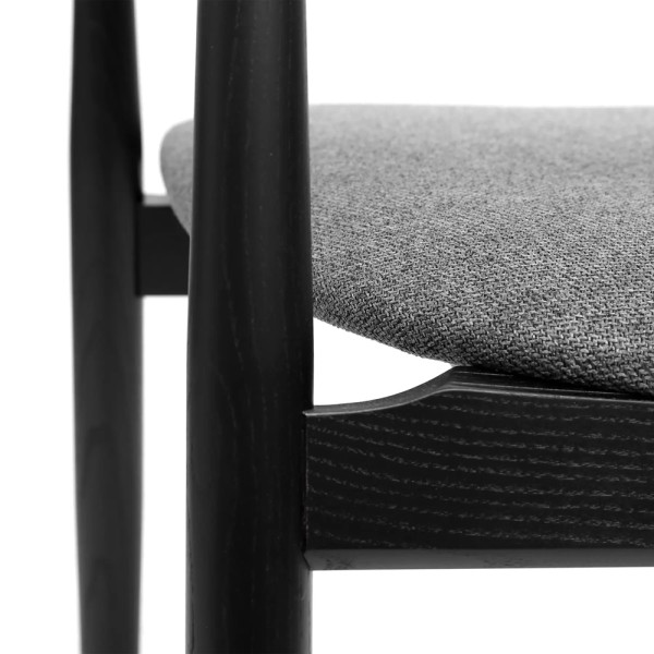 Стілець Mamont Soft чорний