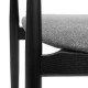Стілець Mamont Soft чорний