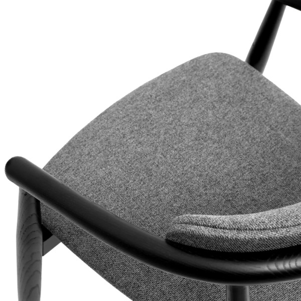 Стілець Mamont Soft чорний