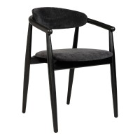 Стілець Mamont soft чорний