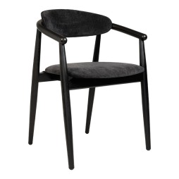 Стілець Mamont soft чорний