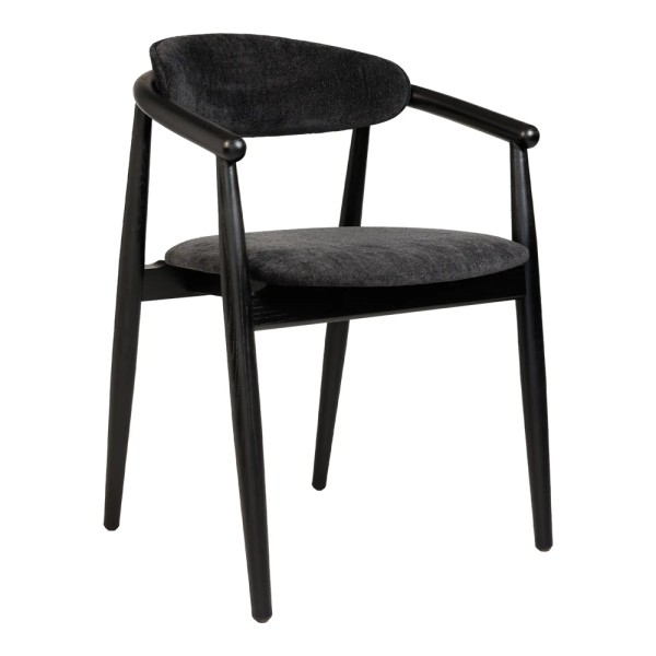 Стілець Mamont Soft чорний