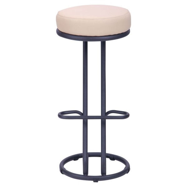 Стілець Зета Хокер чорний для кухні та бару