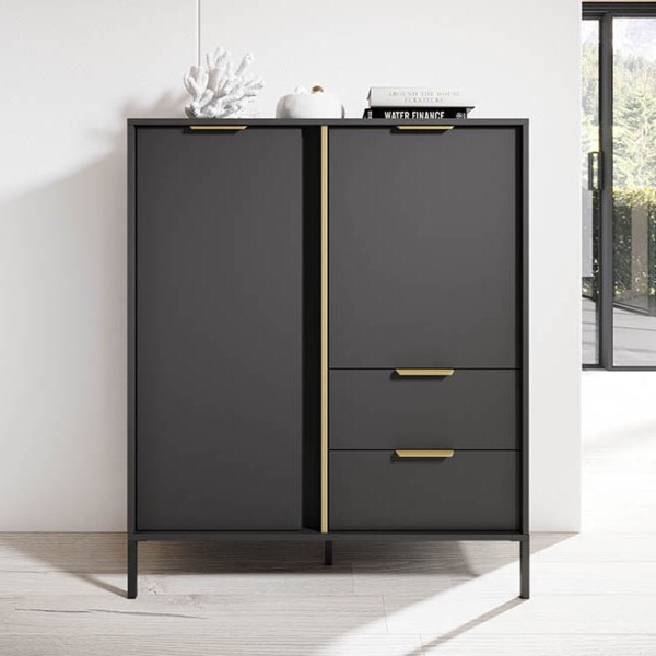 Комод високий Спейс — Модерний та функціональний для вашого дому