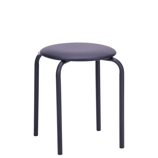 Табурет Софі чорний – стильний вибір для вашої кухні