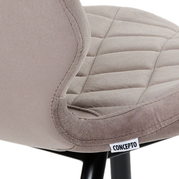 Стілець Diamond (Даймонд) – сучасний стілець для кухні, кафе, КаБаРе