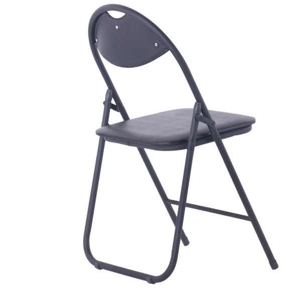 Стілець Джокер чорний для кухні та кафе