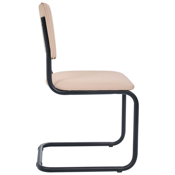 Стілець Сільвія чорний для вашого офісу