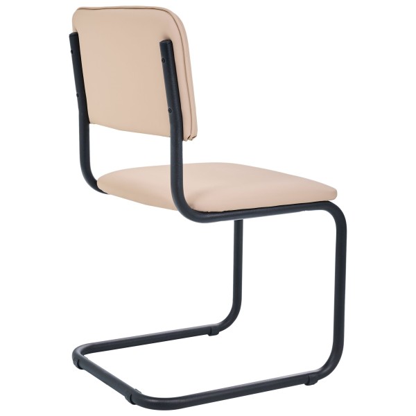 Стілець Сільвія чорний для вашого офісу