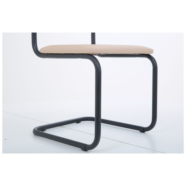 Стілець Сільвія чорний для вашого офісу