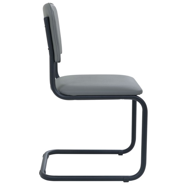 Стілець Сільвія чорний для вашого офісу