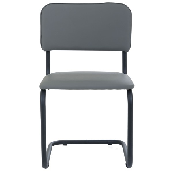 Стілець Сільвія чорний для вашого офісу