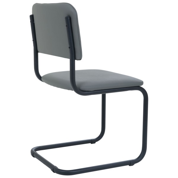Стілець Сільвія чорний для вашого офісу