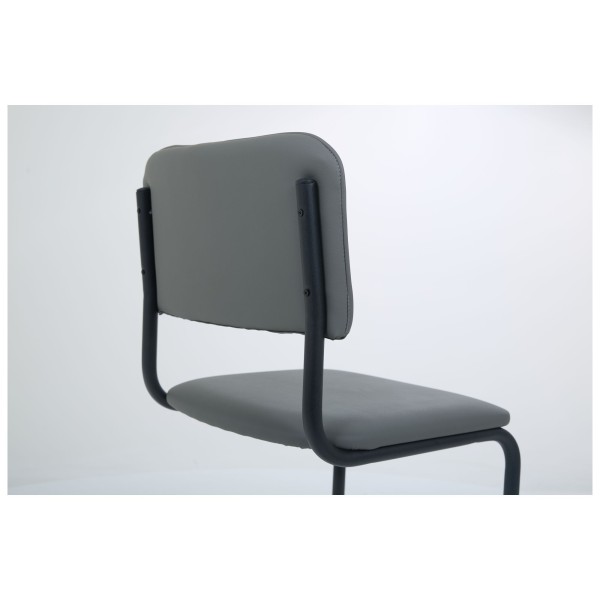 Стілець Сільвія чорний для вашого офісу
