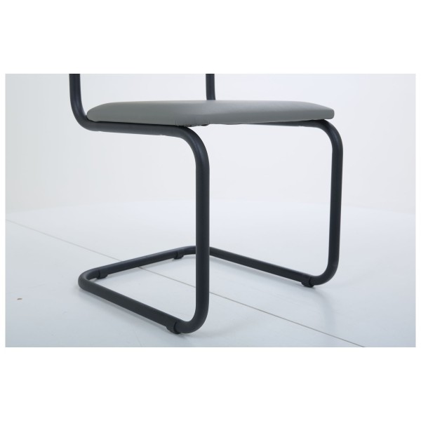 Стілець Сільвія чорний для вашого офісу