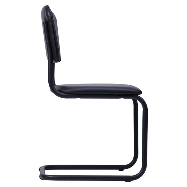 Стілець Сільвія чорний для вашого офісу