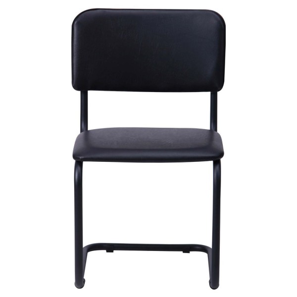 Стілець Сільвія чорний для вашого офісу