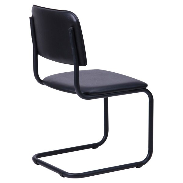 Стілець Сільвія чорний для вашого офісу