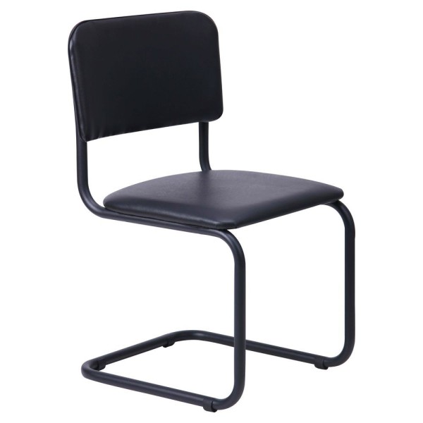 Стілець Сільвія чорний для вашого офісу