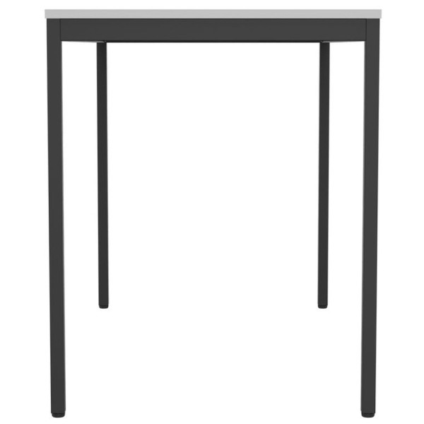 Стіл Турин розбірний чорний графіт для офісу