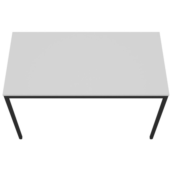 Стіл Турин розбірний чорний графіт для офісу