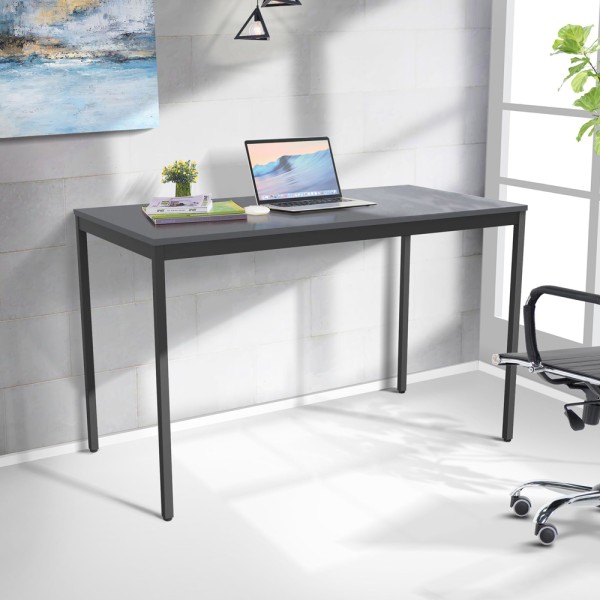 Стіл Турин розбірний чорний графіт для офісу