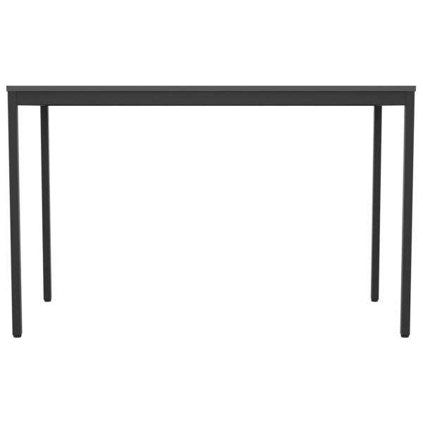 Стіл Турин розбірний чорний графіт для офісу