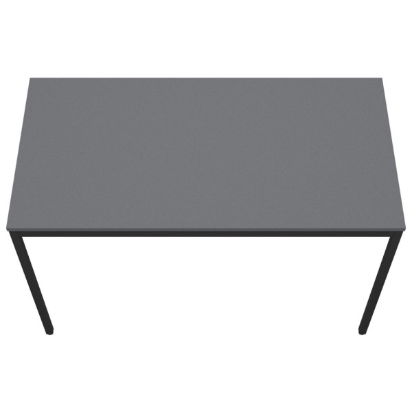 Стіл Турин розбірний чорний графіт для офісу