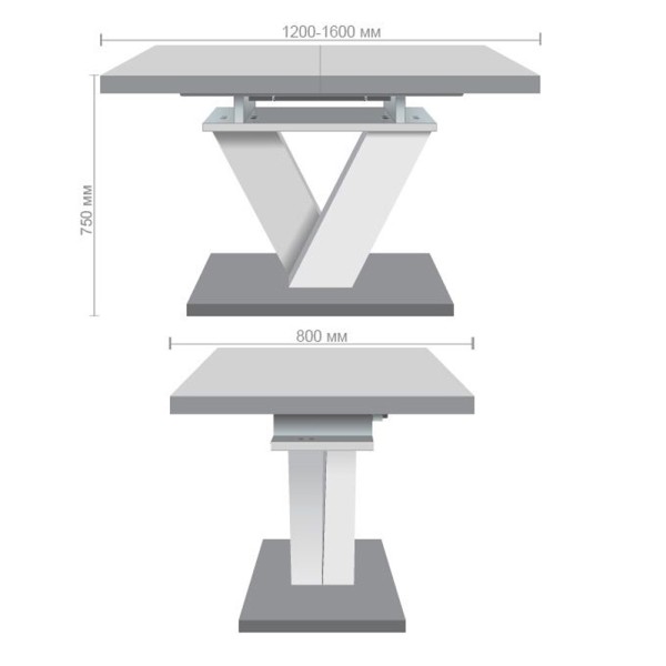Стіл Сан-Віто – Стильний та функціональний кухонний стіл