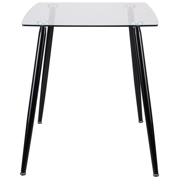 Стіл обідній Умберто скло прозоре — стиль для вашої кухні