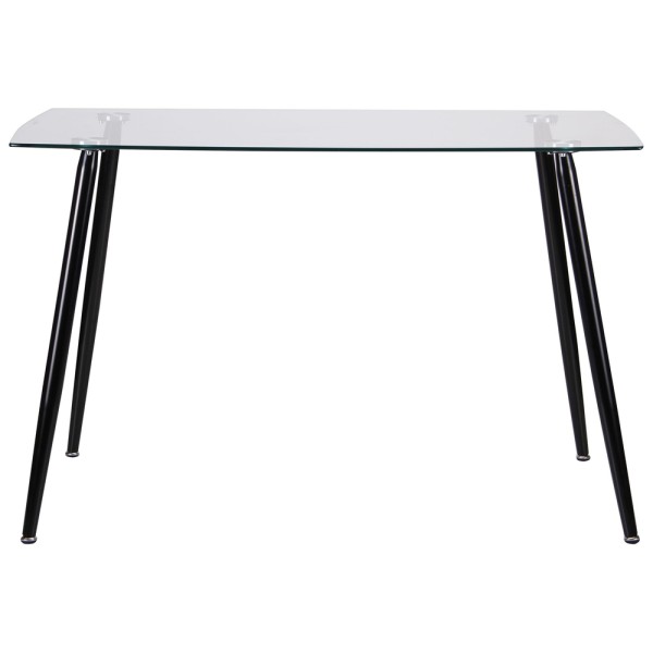 Стіл обідній Умберто скло прозоре — стиль для вашої кухні