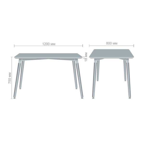 Стіл Elsa МДФ – ідеальний вибір для вашої кухні