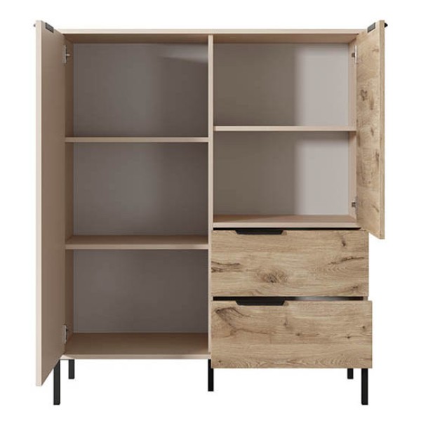 Комод високий Хюге - Стильний та функціональний для вашого дому