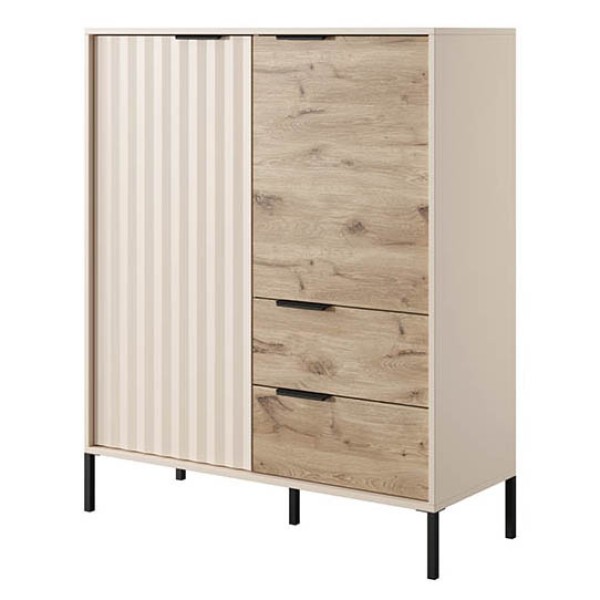 Комод високий Хюге - Стильний та функціональний для вашого дому