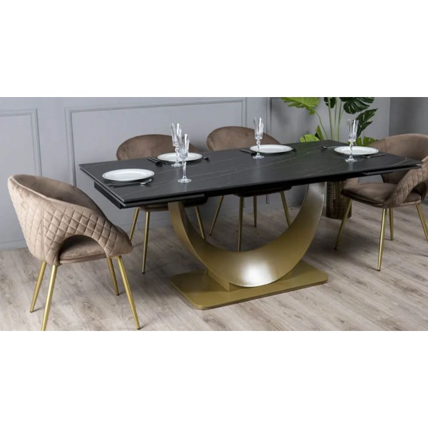 Стіл Мун: стильний та сучасний стіл для вашої кухні або кафе